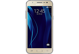 SAMSUNG Galaxy J5 SM-J500 DualSIM arany kártyafüggetlen okostelefon