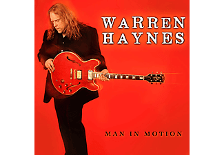 Warren Haynes - Man In Motion (CD)