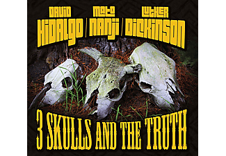 David Hidalgo, Mato Nanji, Luther Dickonson - 3 Skulls and The Truth (CD)