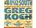 Greg Koch - 4 Days In The South (CD)