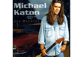 Michael Katon - Bad Machine (CD)