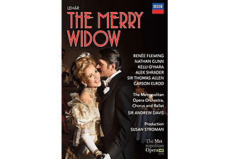 Különböző előadók - The Merry Widow (DVD)
