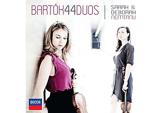 Sarah Nemtanu, Deborah Nemtanu - Bartók - 44 Duos (CD)