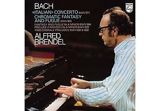 Alfred Brendel - Italian Concerto - Chromatic Fantasy and Fugue (Vinyl LP (nagylemez))
