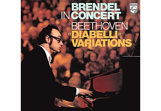 Alfred Brendel - Beethoven - Diabelli Variations (Vinyl LP (nagylemez))