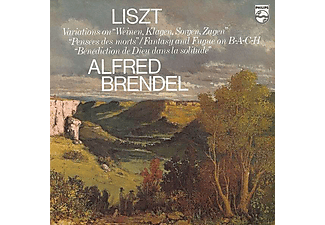 Alfred Brendel - Liszt - "Weinen, Klagen, Sorgen, Zagen" / Fantasy and Fugue on Bach (Vinyl LP (nagylemez))