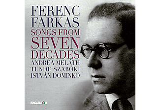 Meláth Andrea, Szabóki Tünde, Dominkó István - Songs from Seven Decades (CD)