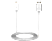 PINENG PN-305 Gümüş Lightning Şarj ve Data Kablosu 1 m