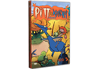Pitt és Kantrop - Kőbunkók 3. (DVD)