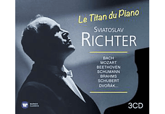 Sviatoslav Richter - Le Titan du Piano (CD)