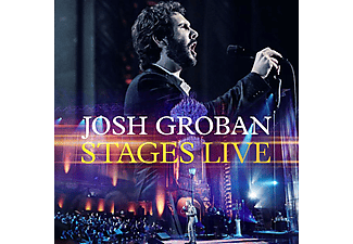 Josh Groban - Stages Live (CD + DVD)