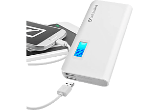 CELLULARLINE 10000 mAh Taşınabilir Şarj Cihazı Beyaz