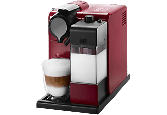 DE-LONGHI Nespresso Lattissima Touch EN550.R kapszulás kávéfőző, vörös