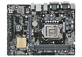ASUS H110M-C D3 LGA 1151 H110 DDR3/DDR3L Destekli Micro ATX Anakart