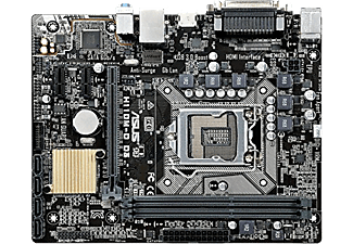 ASUS H110M-D D3 LGA 1151 H110 DDR3/DDR3L Uyumlu Micro ATX Anakart