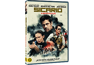 Sicario - A bérgyilkos (DVD)