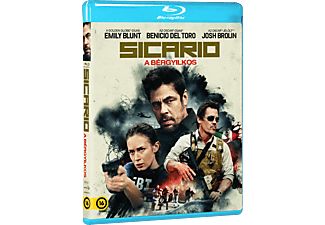 Sicario - A bérgyilkos (Blu-ray)