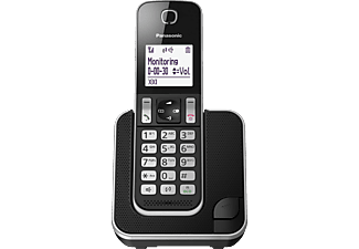 PANASONIC KX-TGD310PDB dect telefon fekete