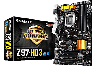 GIGABYTE GA-Z97-HD3 Intel Z97 3000 MHz (OC) DDR3 LGA1150 ATX Anakart