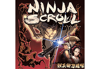 Különböző előadók - Ninja Scroll (CD)