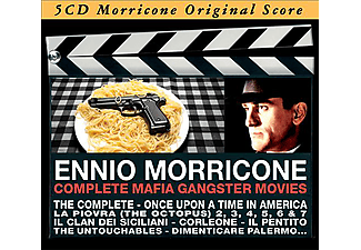 Solisti E Orchestre Del Cinema Italiano - Complete Mafia Gangster Movies (CD)