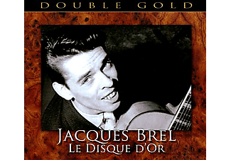Jacques Brel - Le Disque d'Or (CD)