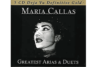 Maria Callas - Greatest Arias & Duets (CD)