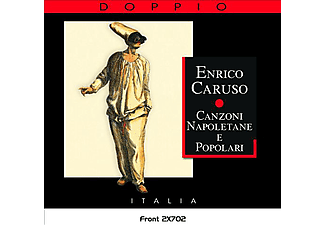Enrico Caruso - Canzoni Napolentane E Popolari (CD)