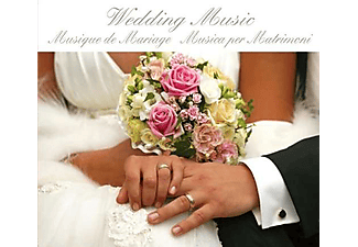 Különböző előadók - Wedding Music (CD)