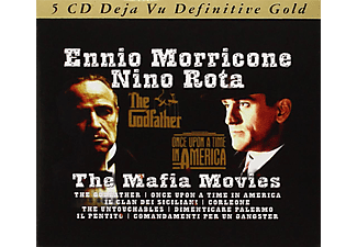 Solisti E Orchestre Del Cinema Italiano - The Mafia Movies (CD)