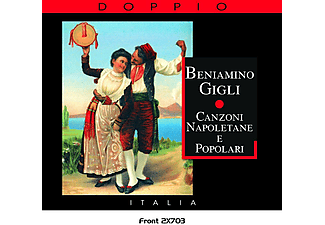 Benjamino Gigli - Canzoni Napoletane e Popolari (CD)
