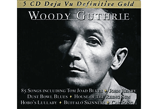 Woody Guthrie - Woody Guthrie (CD)
