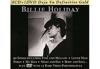 Billie Holiday - Billie Holiday (CD + DVD)