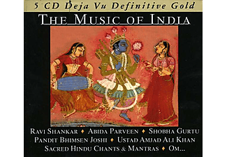 Különböző előadók - The Music of India (CD)