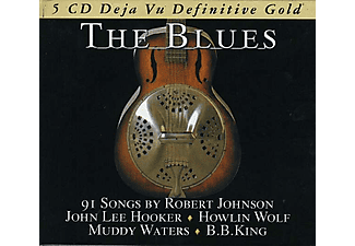 Különböző előadók - The Blues (CD)