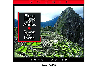 Különböző előadók - Flute Music of the Andes - Spirit of the Incas (CD)