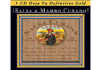 Különböző előadók - Salsa & Mambo Cubano (CD)