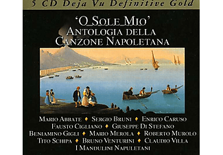 Különböző előadók - O Sole Mio - Antologia Della Canzone Napoletana (CD)