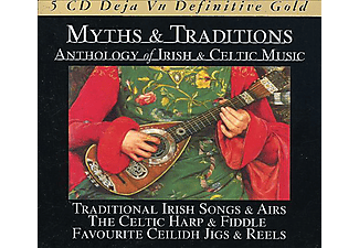 Különböző előadók - Myths & Traditions - Anthology Of Irish & Celtic Music (CD)