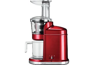 KITCHENAID Artisan Gyümölcs/Zöldséglé készítő slow juicer, Almapiros KA5KVJ0111ECA 250W