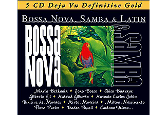 Különböző előadók - Bossa Nova, Samba & Latin (CD)