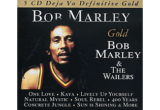 Bob Marley & The Wailers - Gold (CD)