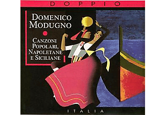 Domenico Modugno - Canzoni Popolari, Napoletane E Siciliane (CD)