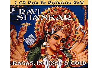 Ravi Shankar - Ragas, Incense & Gold (CD)