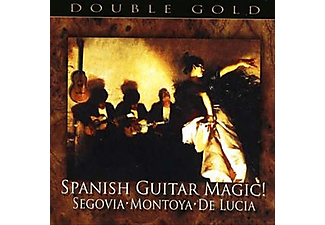 Andres Segovia, Carlos Montoya, Paco de Lucia - Spanish Guitar Magic (CD)