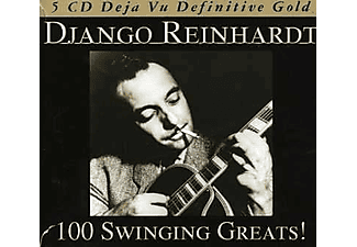 Django Reinhardt - 100 Swinging Greats! (CD)
