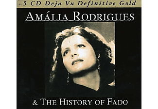 Amália Rodrigues - Amália Rodrigues & The History of Fado (CD)
