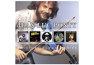 Jean Luc Ponty - Original Album Series Vol.2 (CD)