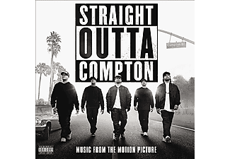 Különböző előadók - Straight Outta Compton (CD)