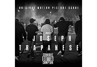 Joseph Trapanese - Straight Outta Compton - Original Motion Picture Score (CD)